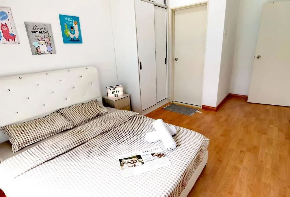 Apartment 0805 The Platino Paradigm Mall Netflix Balcony By Stay Johor Bahru