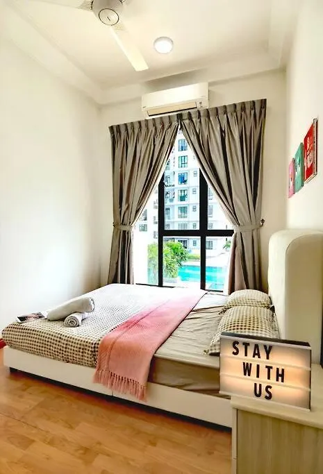 0805 The Platino Paradigm Mall Netflix Balcony By Stay Johor Bahru Malaysia