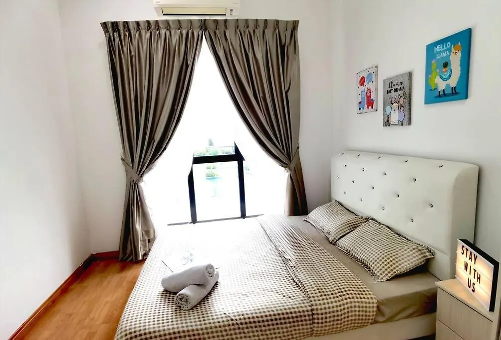Apartment 0805 The Platino Paradigm Mall Netflix Balcony By Stay Johor Bahru