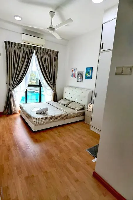 0805 The Platino Paradigm Mall Netflix Balcony By Stay Johor Bahru Apartment