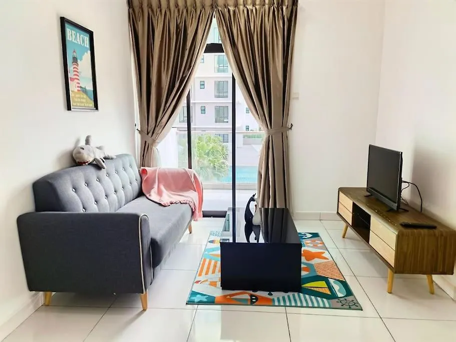 0805 The Platino Paradigm Mall Netflix Balcony By Stay Johor Bahru Apartment