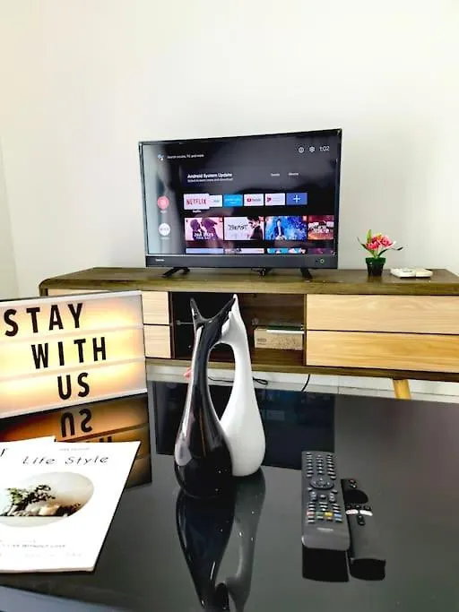 0805 The Platino Paradigm Mall Netflix Balcony By Stay Johor Bahru 0*,  Malaysia