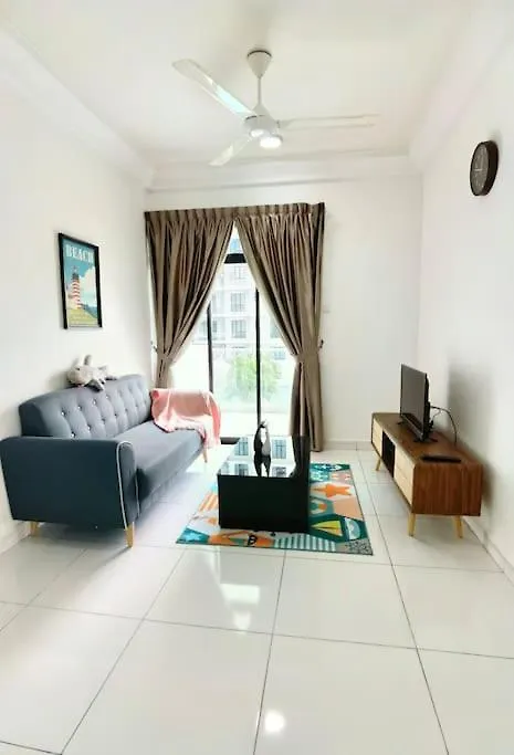 0805 The Platino Paradigm Mall Netflix Balcony By Stay Johor Bahru