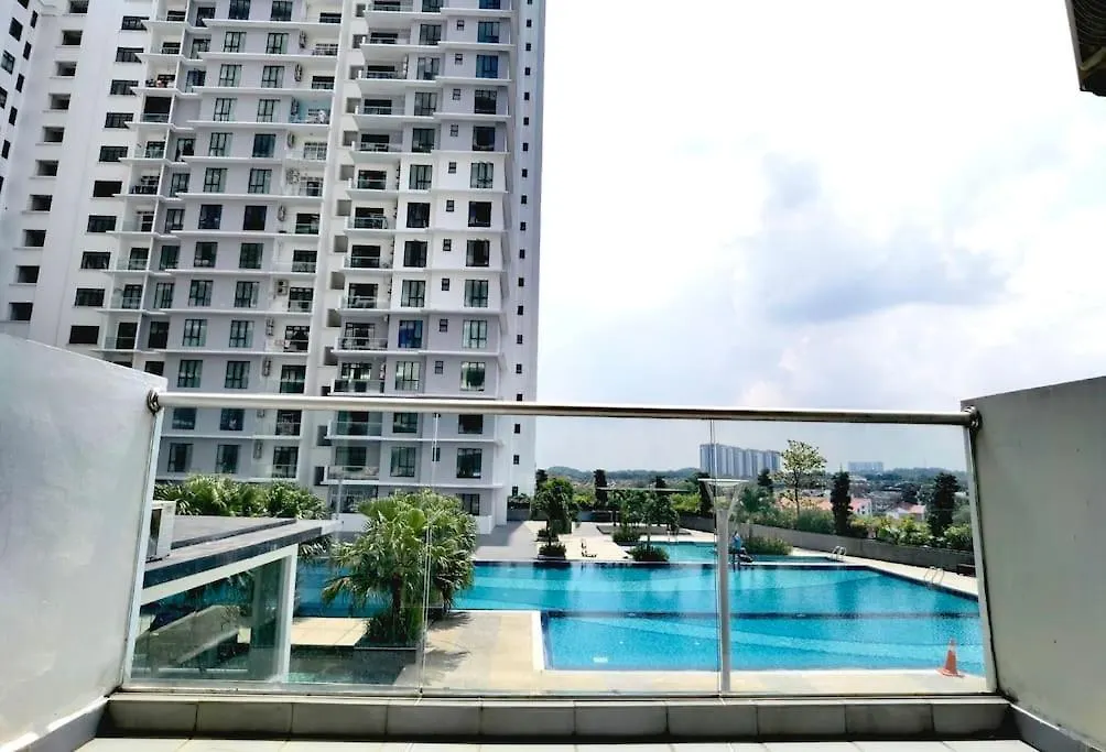 0805 The Platino Paradigm Mall Netflix Balcony By Stay Johor Bahru