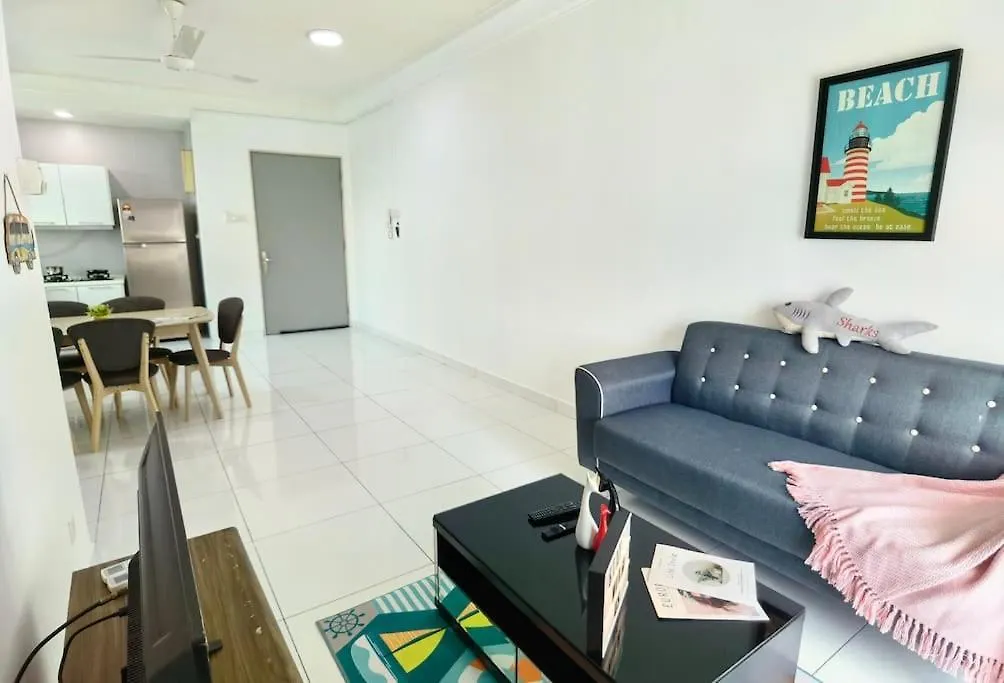 0805 The Platino Paradigm Mall Netflix Balcony By Stay Johor Bahru Apartment