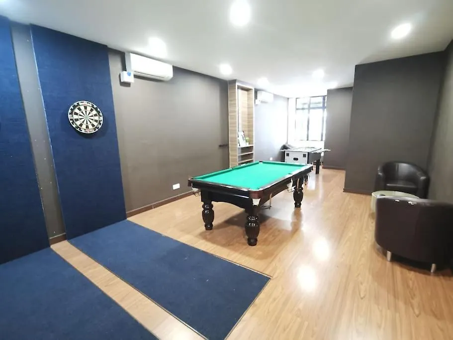 0805 The Platino Paradigm Mall Netflix Balcony By Stay Johor Bahru Apartment