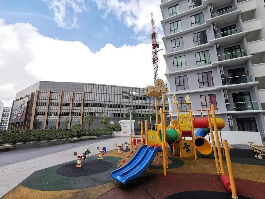 Apartment 0805 The Platino Paradigm Mall Netflix Balcony By Stay Johor Bahru