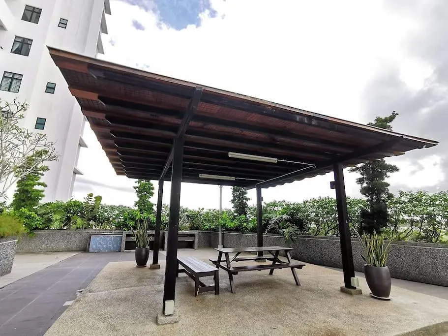 0805 The Platino Paradigm Mall Netflix Balcony By Stay Johor Bahru Malaysia