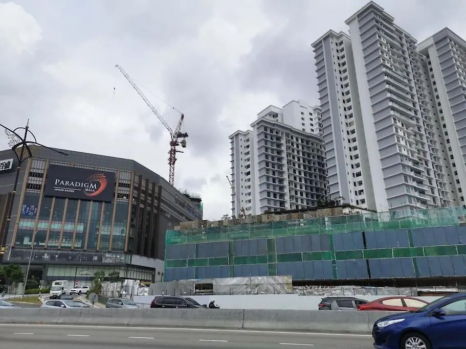 0805 The Platino Paradigm Mall Netflix Balcony By Stay Johor Bahru Apartment