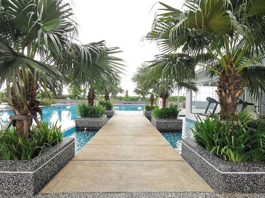 0805 The Platino Paradigm Mall Netflix Balcony By Stay Johor Bahru