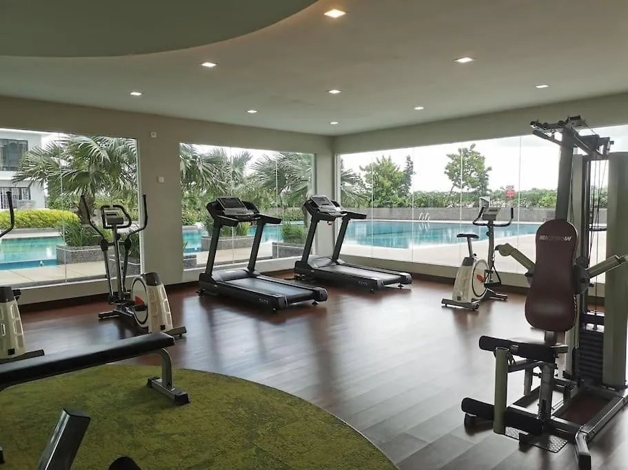 Apartment 0805 The Platino Paradigm Mall Netflix Balcony By Stay Johor Bahru