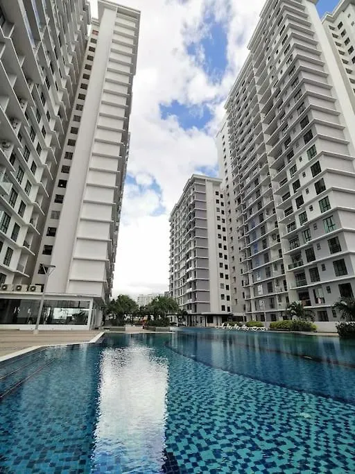 0805 The Platino Paradigm Mall Netflix Balcony By Stay Johor Bahru 0*,